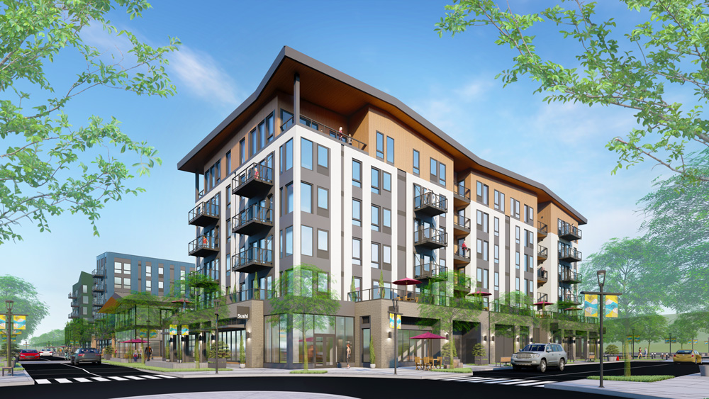 Apartments on Washougal Waterfront at Hyas Point
