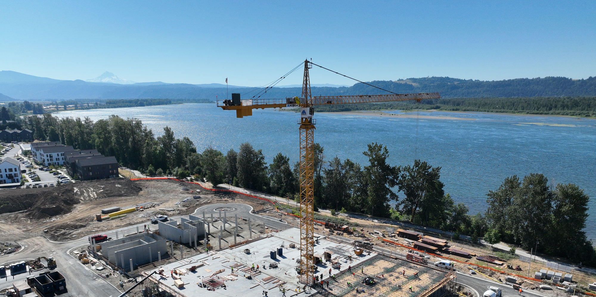 Hyas Point Construction Update July 2025