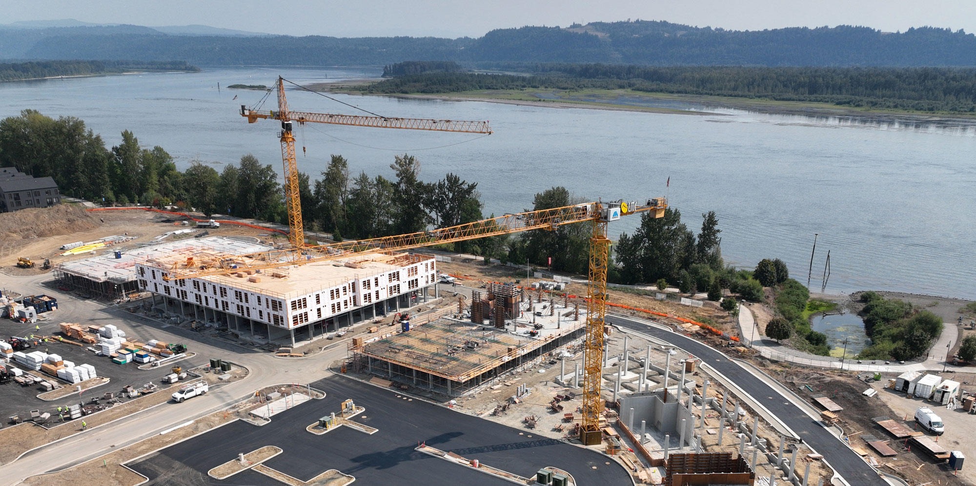Hyas Point Construction Update August 2025