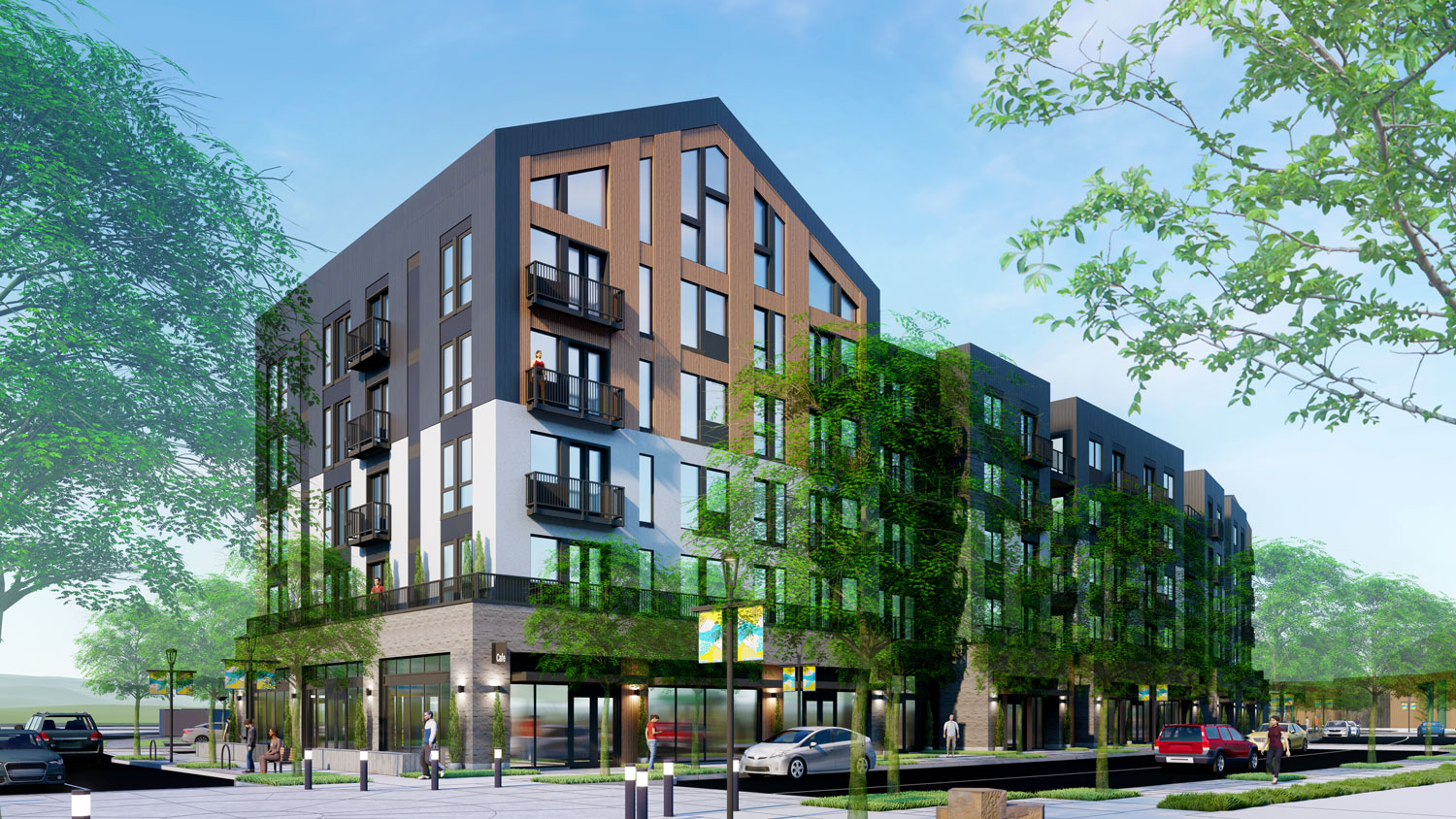 Klipsan rendering 1 at Hyas Point apartments in Wahshougal