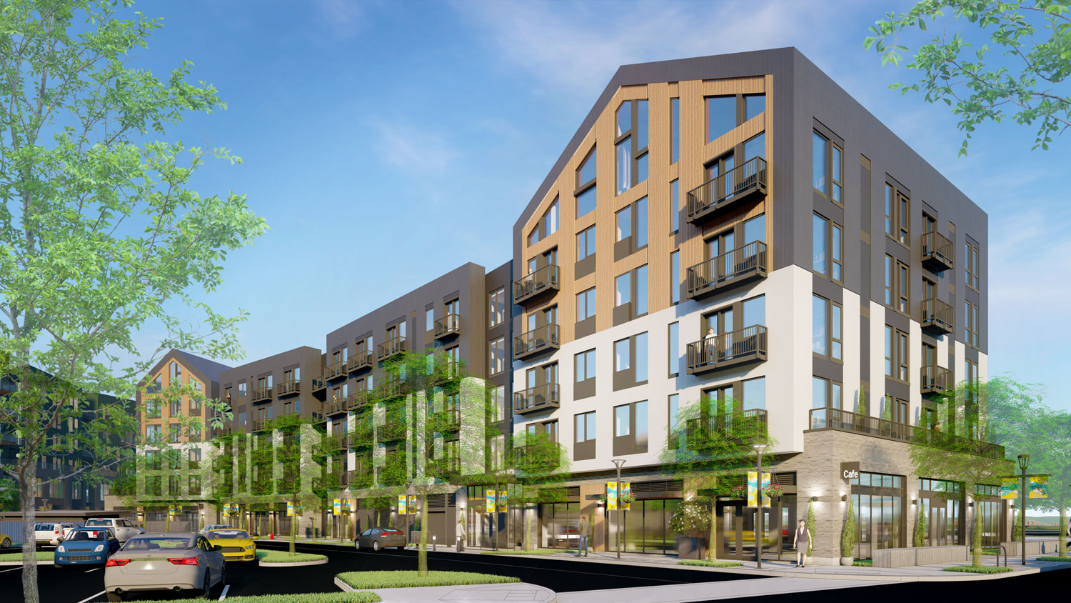 Klipsan rendering 2 at Hyas Point apartments in Wahshougal