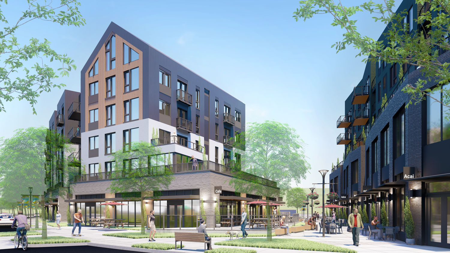 Klipsan rendering 3 at Hyas Point apartments in Wahshougal