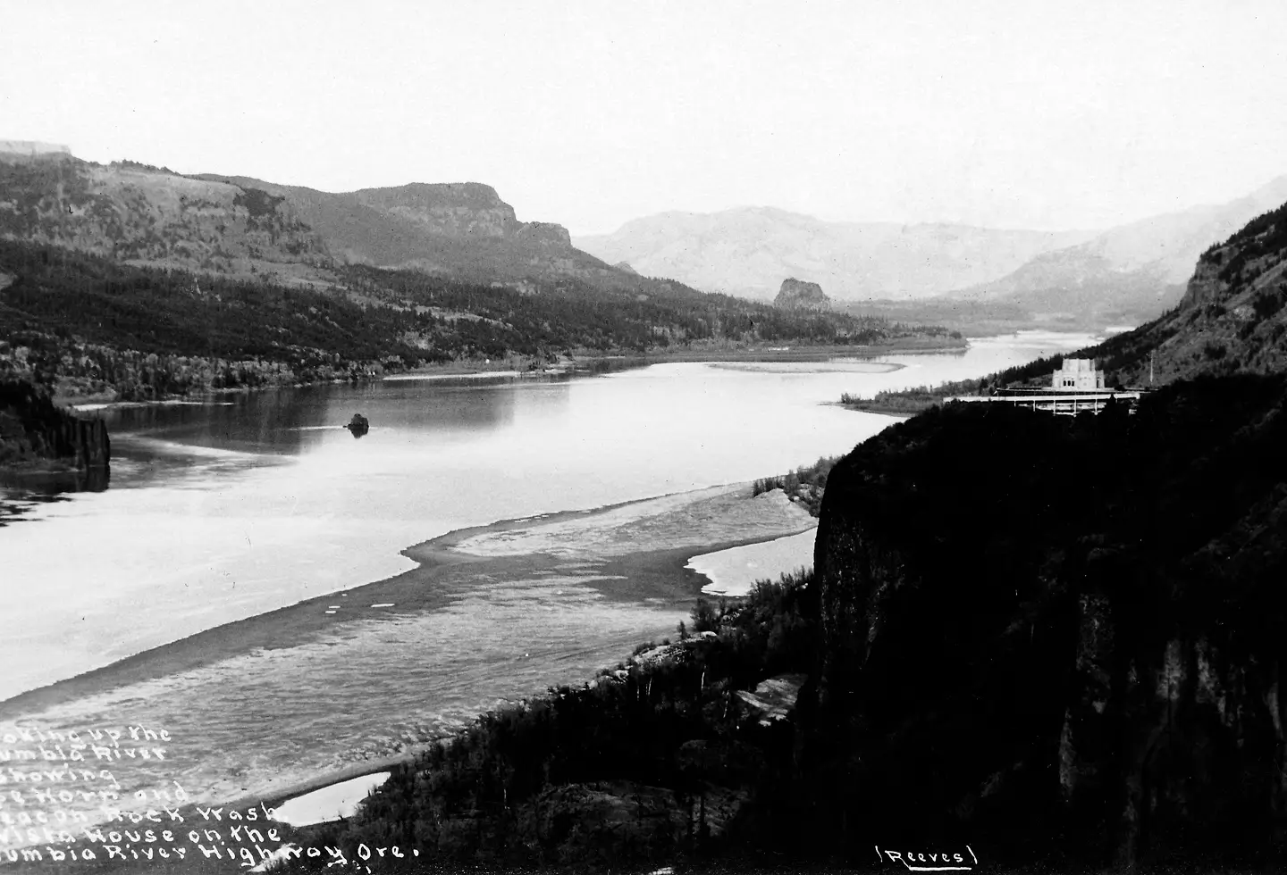 History of the columbia gorge Hyas Point Apartments in Camas - Washougal Washington