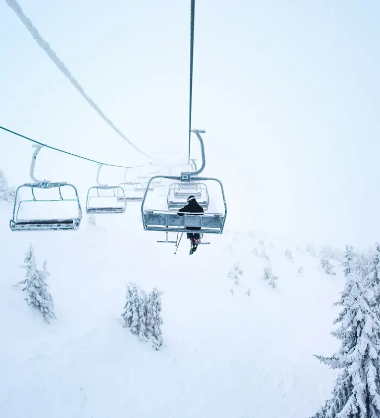 Skiing near Hyas Point Apartments in Camas - Washougal Washington