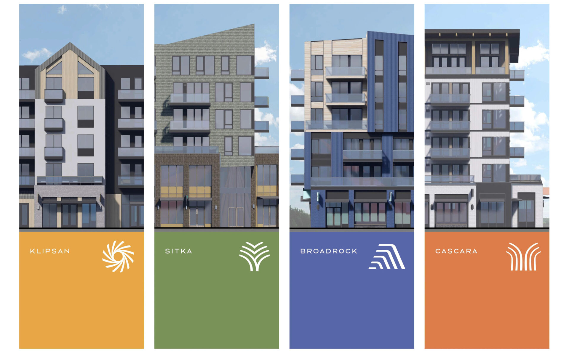 buildings at hyas point