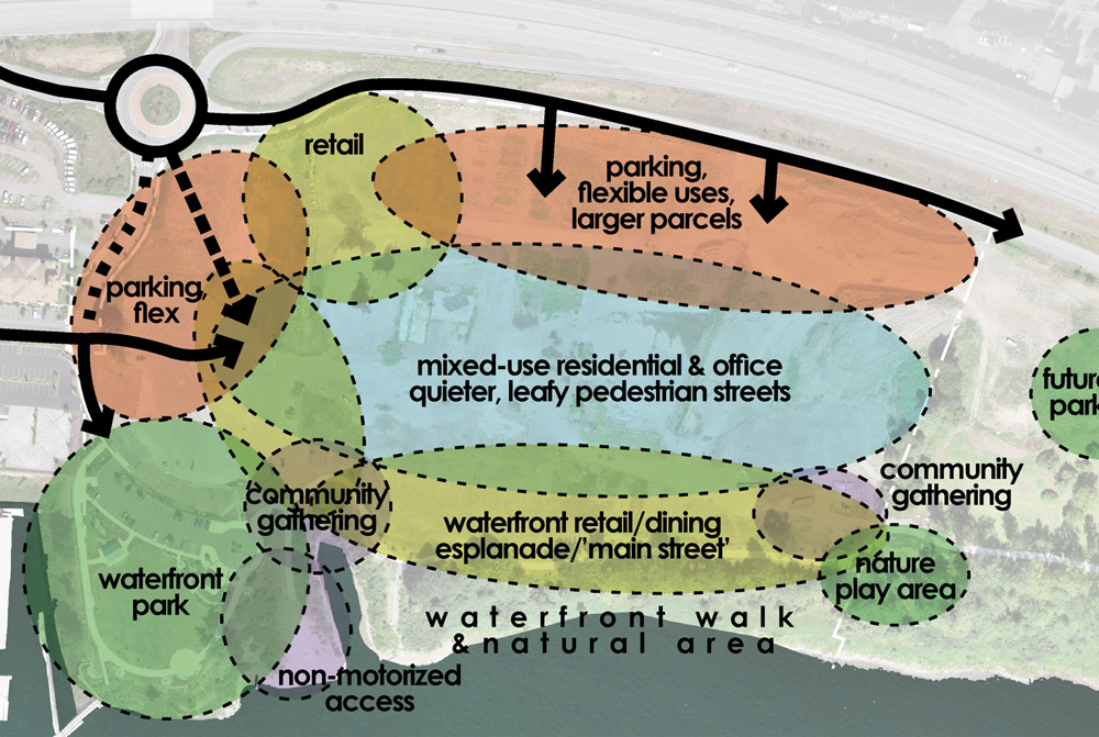 Hyas Point Phase 1 master plan